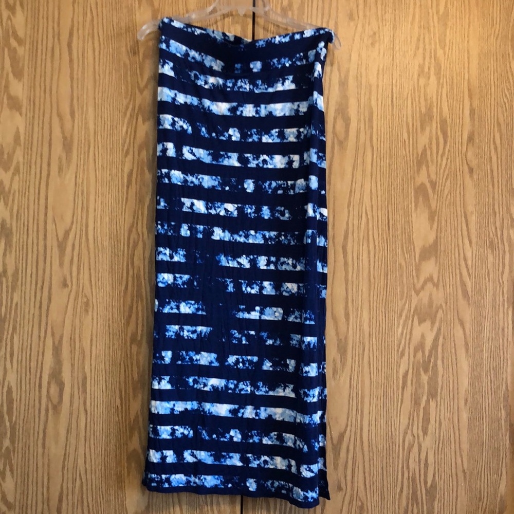 a.n.a maxi women skirt size Large